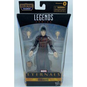Marvel Legends Series Eternals Druig Build A Figure 6 Inch